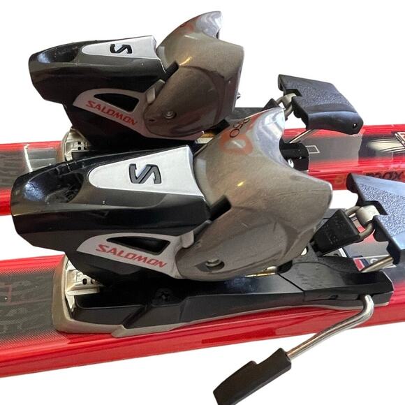 Dynastar Big Max 3 Skis 185cm w/ Salomon S850 Bindings Made in France - Picture 6 of 16